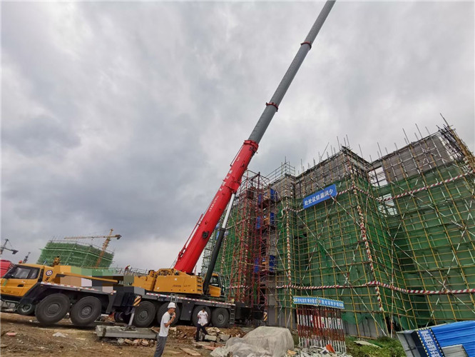 沂南县短途转运 + 吊装一体，选随车吊还是汽车吊 + 货车？