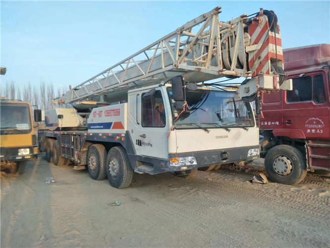 沂南县大件吊装对场地的要求