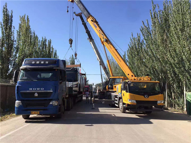 沂南县“省油又稳当”—— 吊车的 “智能节能” 技术