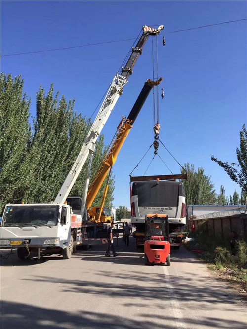 沂南县吊车出租市场的发展前景怎么样？