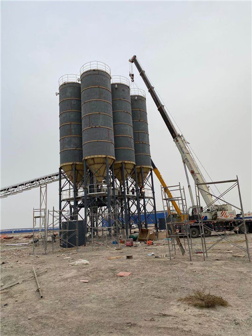 沂南县大型厂房设备安装案例